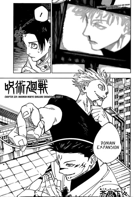 jjk 229|Read Jujutsu Kaisen Chapter 229